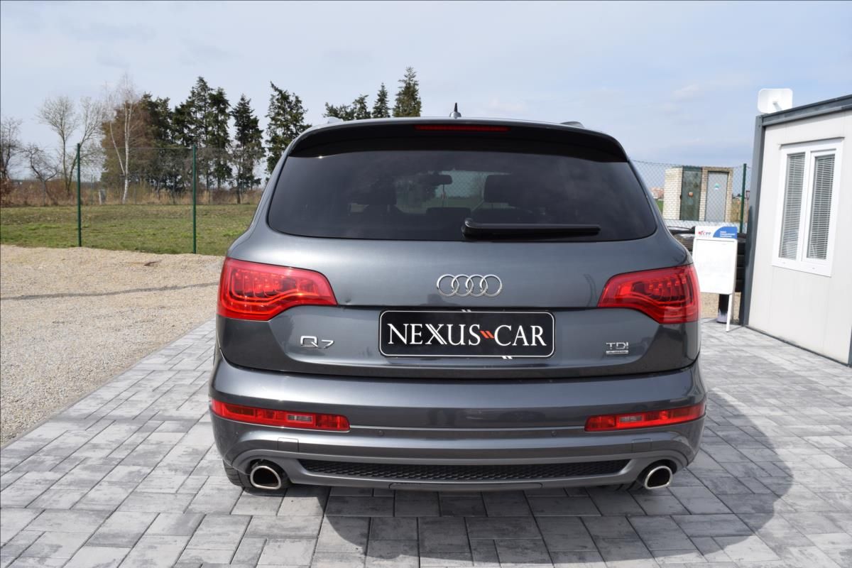 Audi Q7, 3,0 TDI 180 kW S-LINE PANORAMA - fotka 6