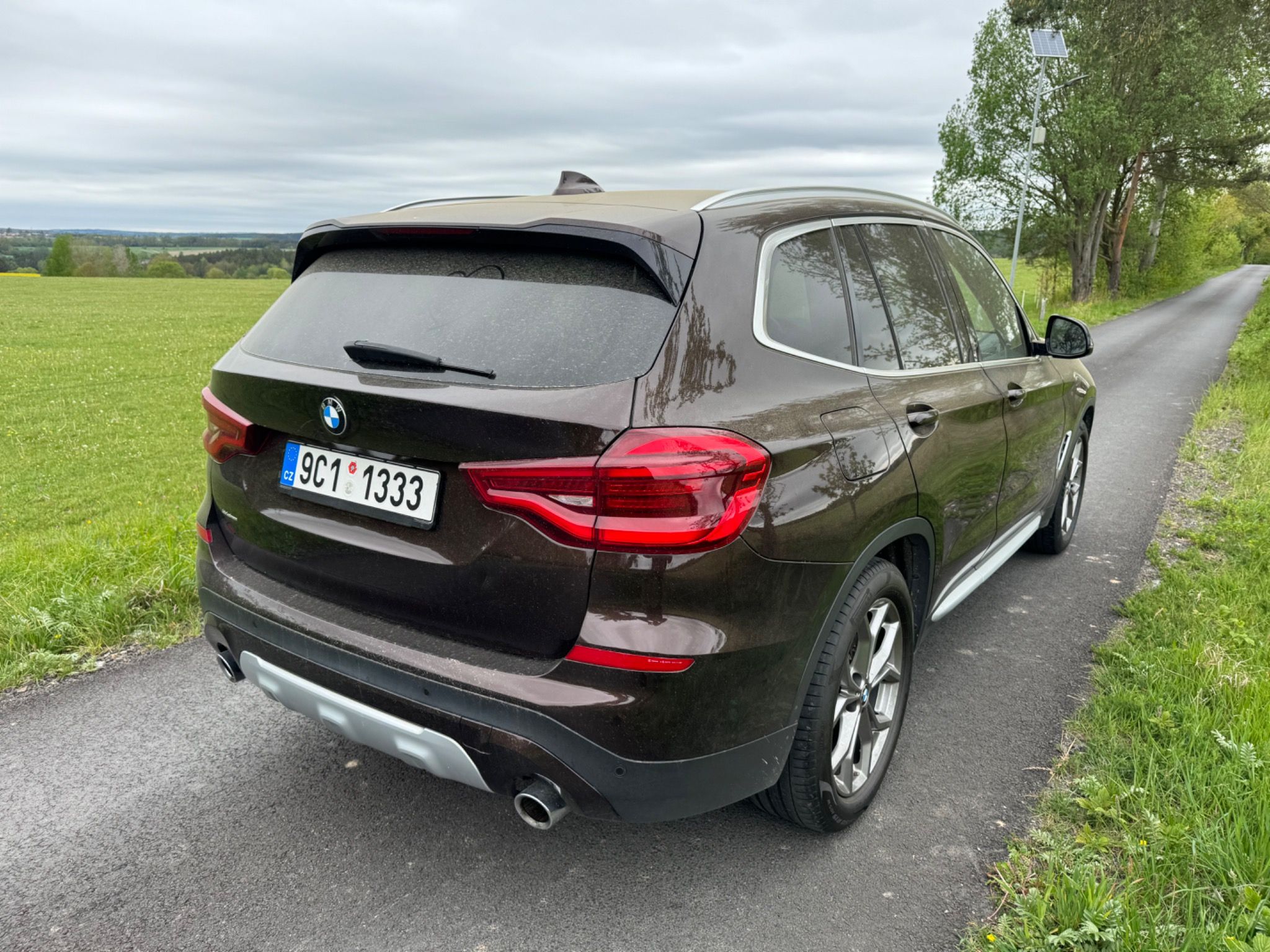 BMW X3, xDrive 30d 195kW xLine DPH - fotka 3