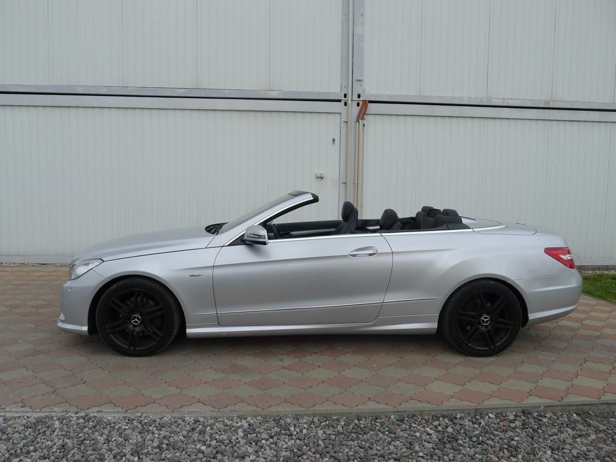 Mercedes-Benz Třídy E, E 350 CDI Cabrio - fotka 6