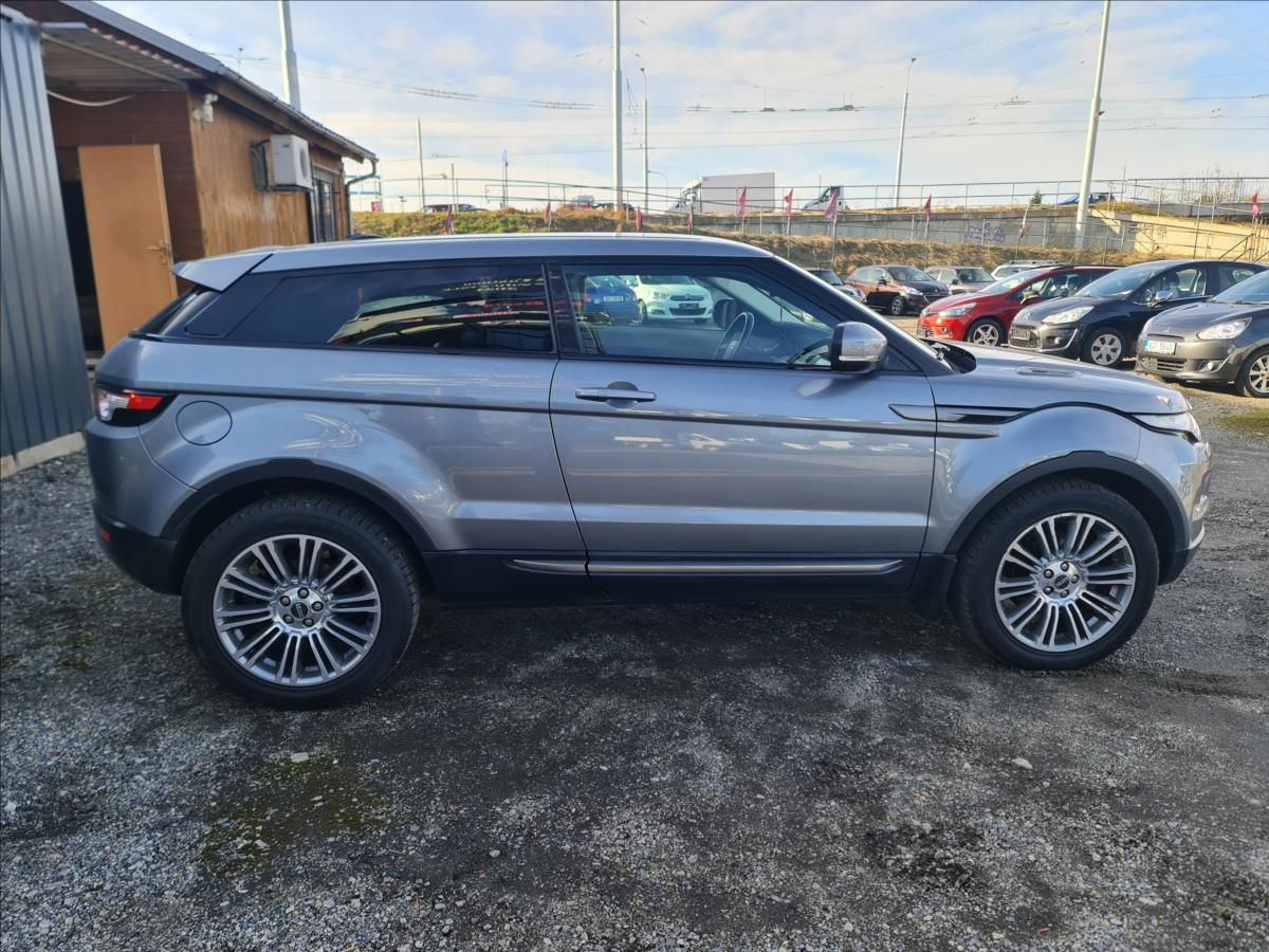 Land Rover Range Rover Evoque, 2,2 SD4  PURE - fotka 6