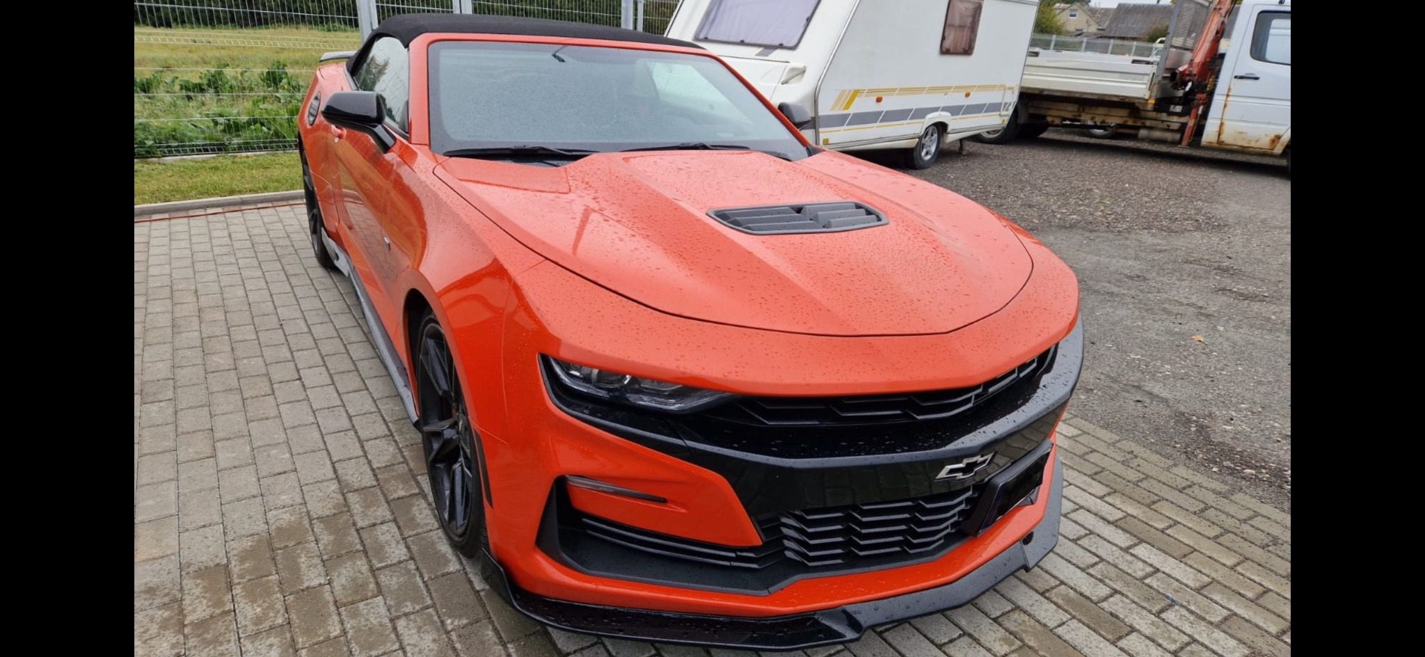 Chevrolet Camaro, 6.2L 2SS Recaro - fotka 2