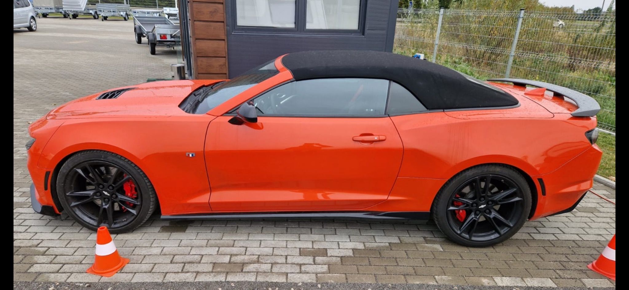 Chevrolet Camaro, 6.2L 2SS Recaro - fotka 3