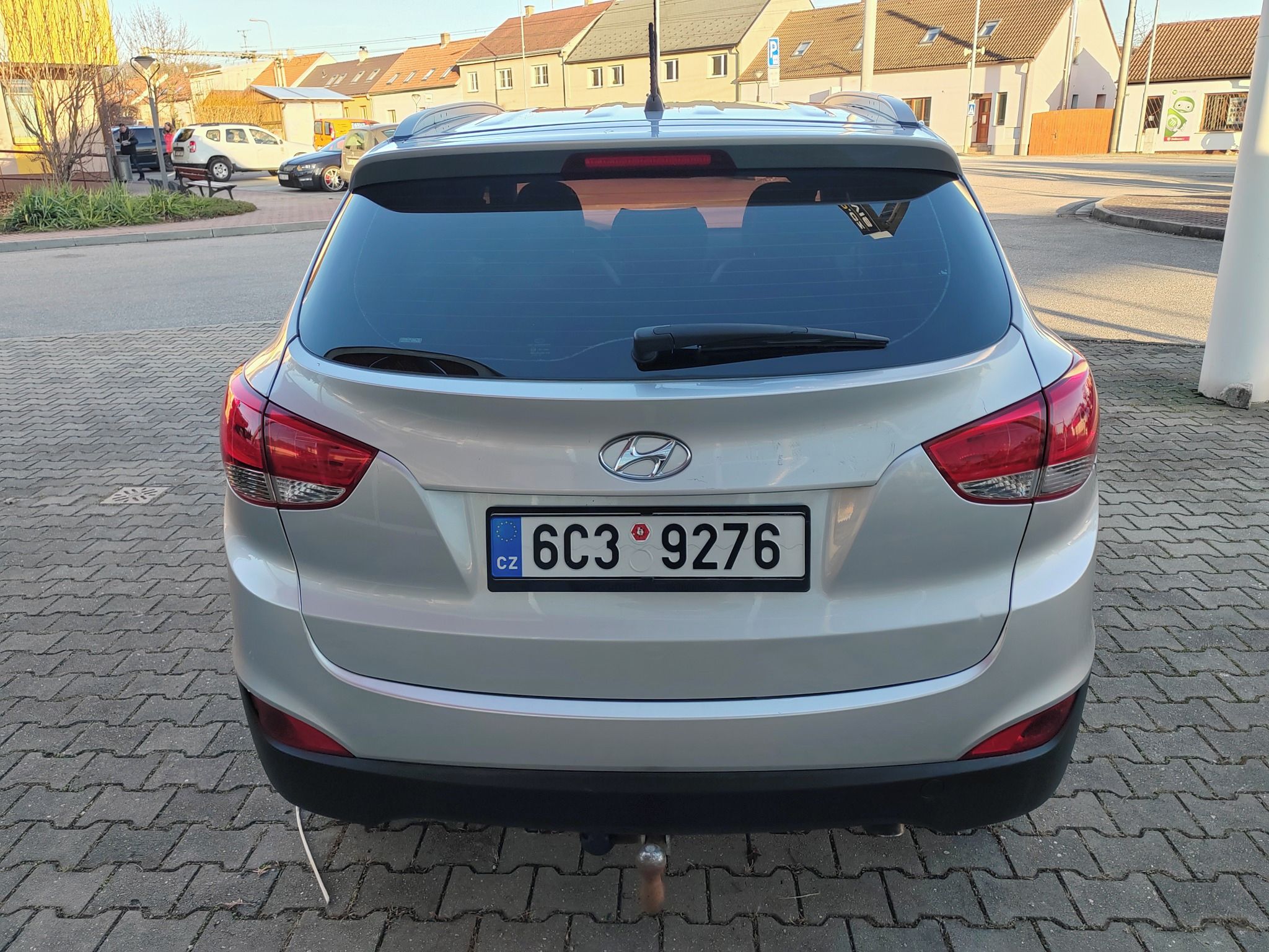 Hyundai ix35, 2.0i 122kw, 4x4, Manuál - fotka 5
