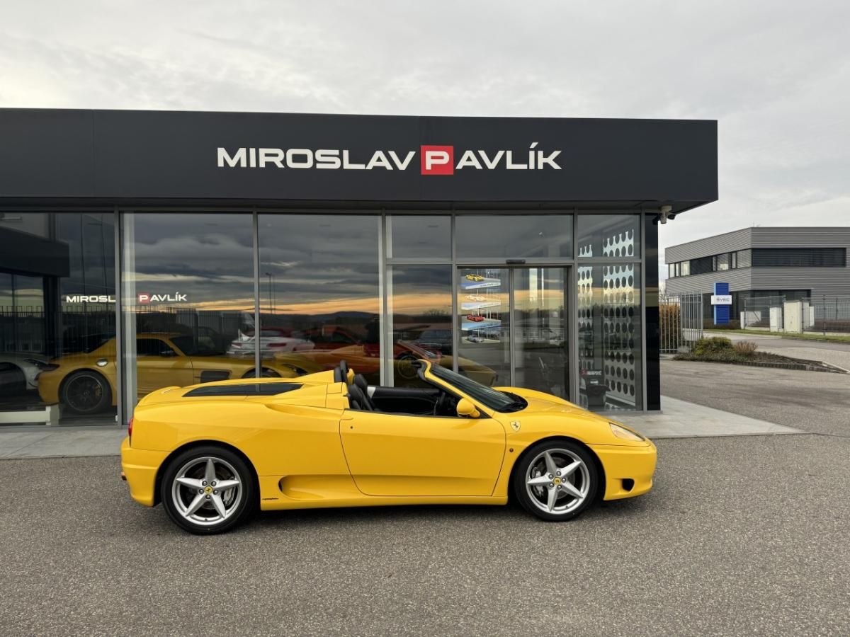 Ferrari 360, MODENA F1 SPIDER - fotka 6