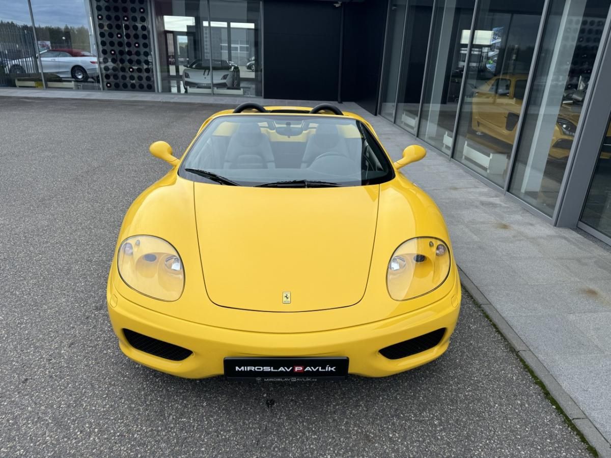 Ferrari 360, MODENA F1 SPIDER - fotka 2