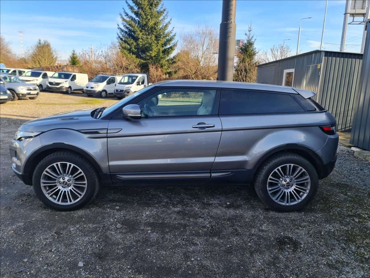 Land Rover Range Rover Evoque, 2,2 SD4  PURE - fotka 2
