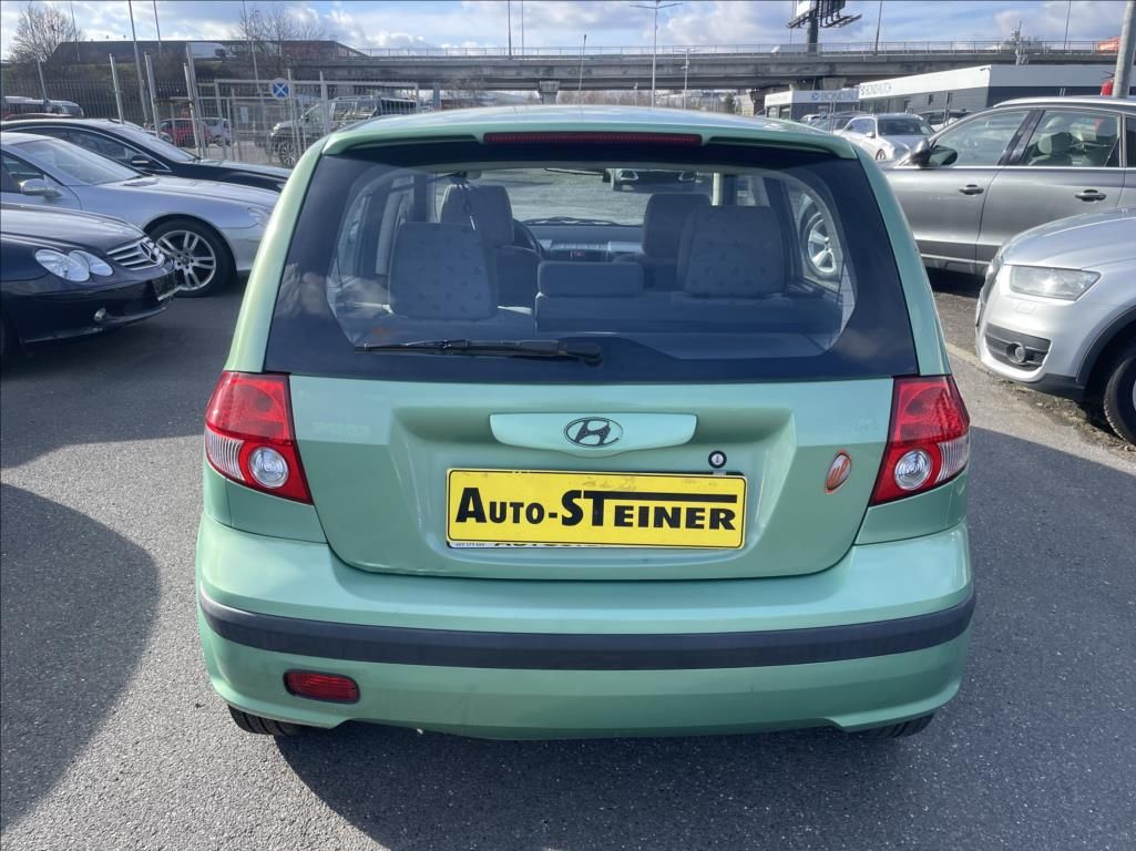 Hyundai Getz, 1,1 /1.MAJITEL/ KLIMA/ - fotka 6