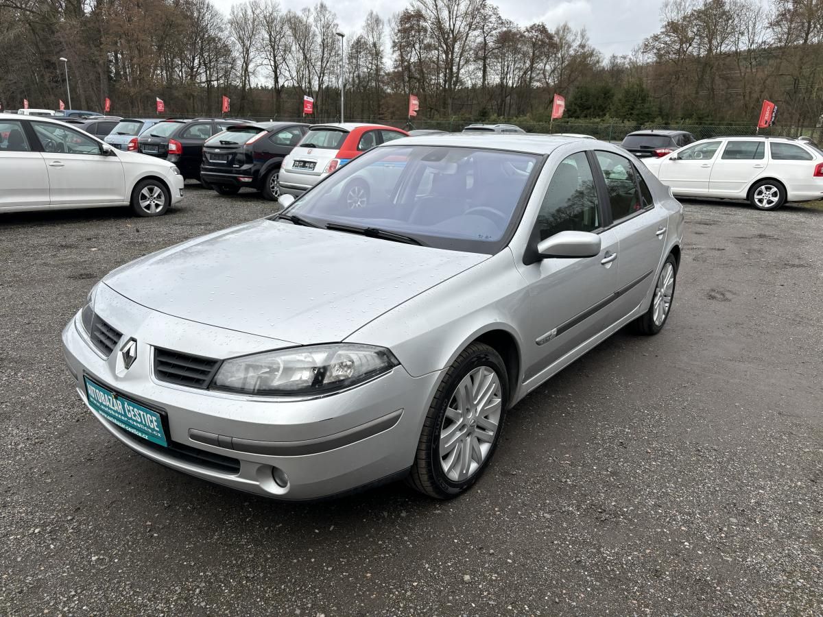 Renault Laguna, 2.0I
