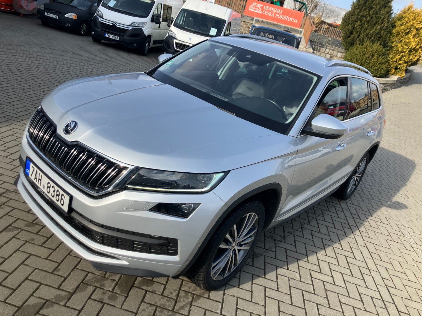 Škoda Kodiaq, 2.0TDI L&K 4x4 DSG NEHAVAR.