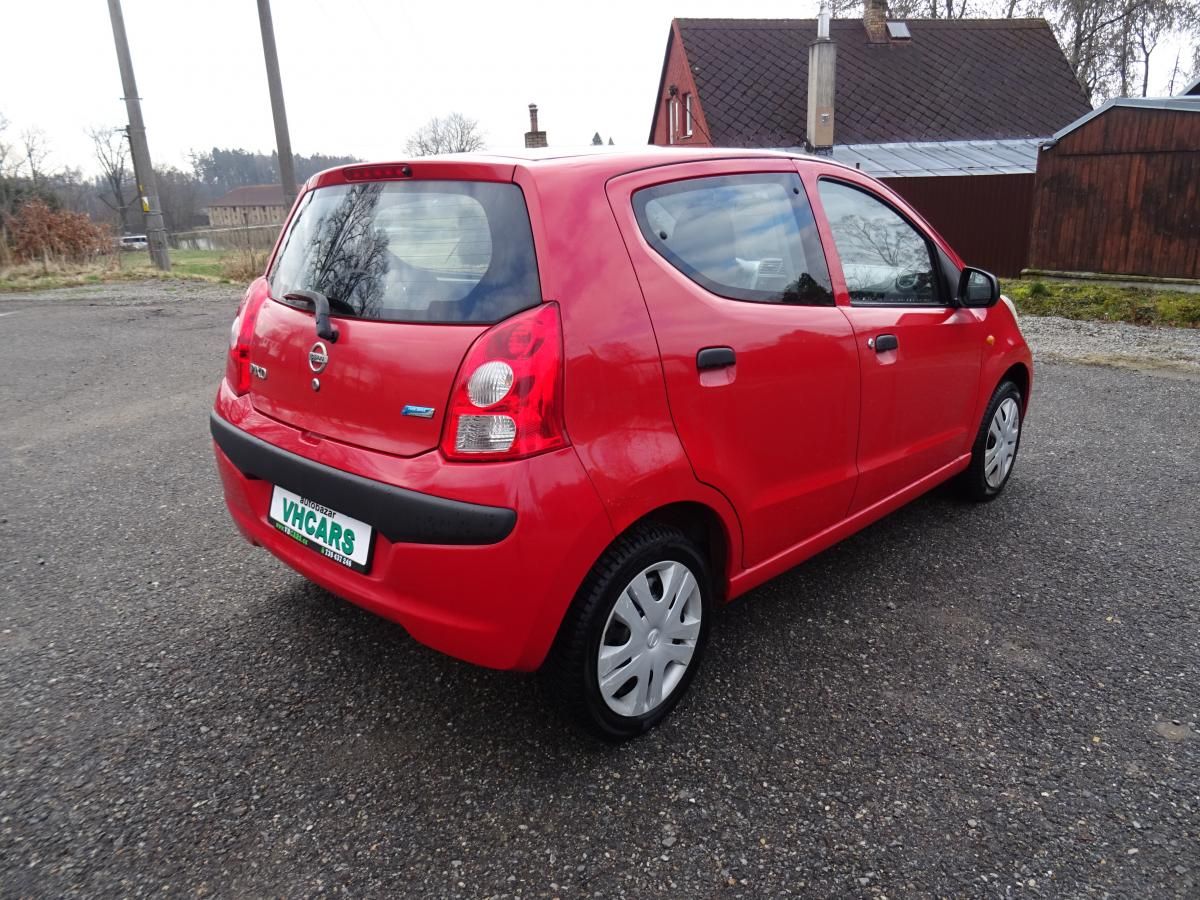 Nissan Pixo, 1,0i NOVÁ SPOJKA - fotka 4