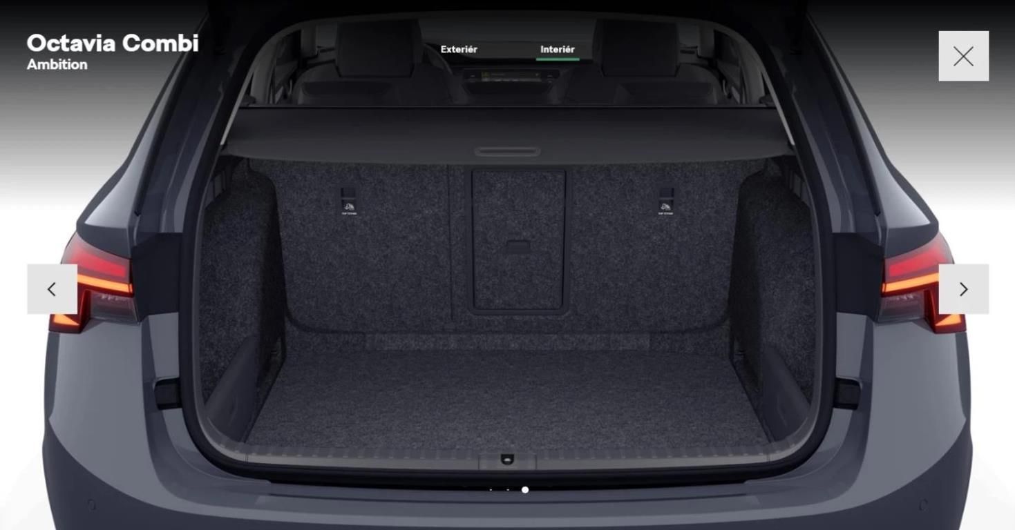 Škoda Octavia, Combi Ambition  2,0 TDI 110 kW - fotka 6