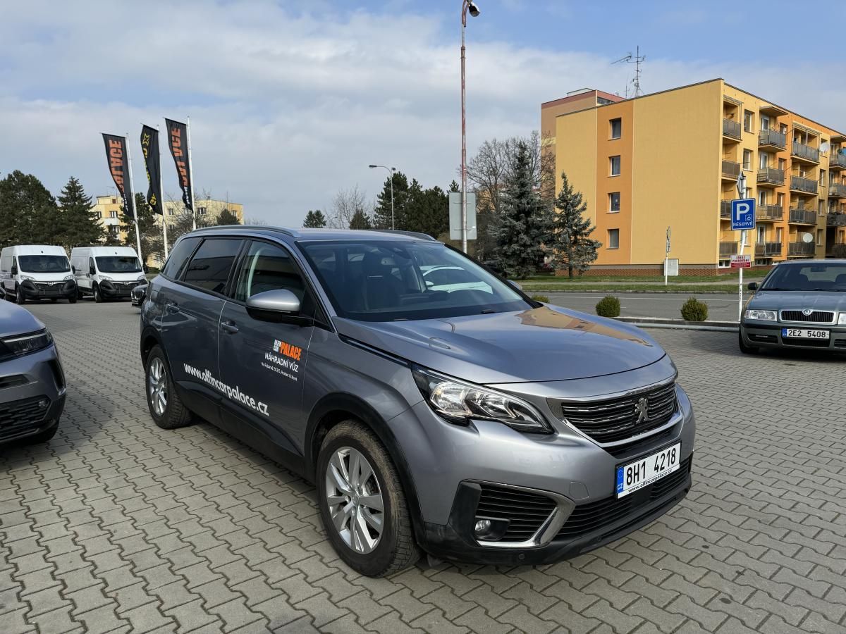 Peugeot 5008, Active 1.6HDi 88kW AT6 Navi - fotka 4