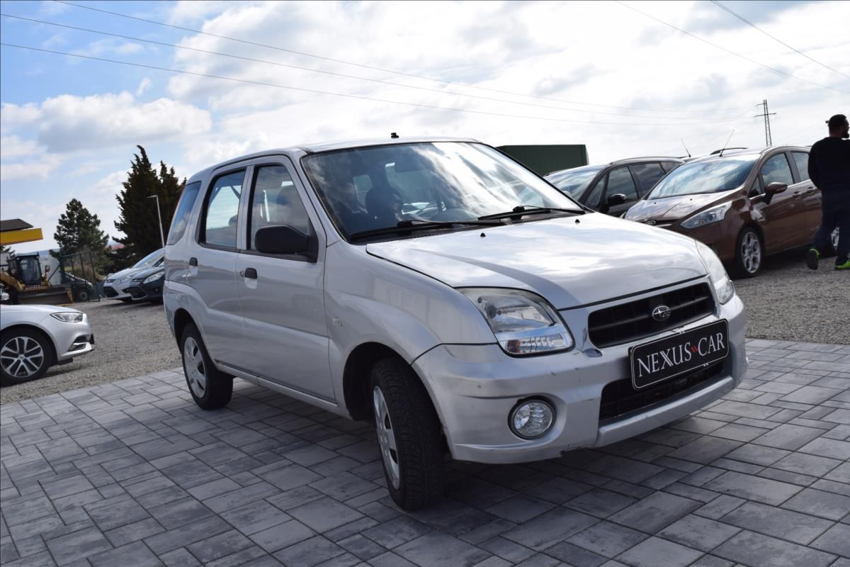 Subaru Justy, 1,3 G3X 4X4 KLIMA NOVÁ SPOJKA - fotka 3