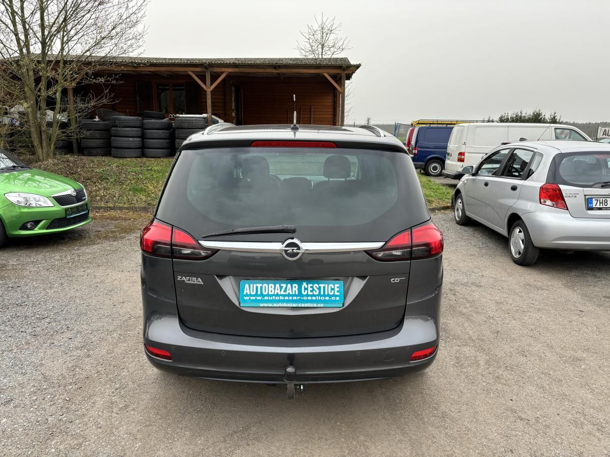 Opel Zafira, 2.0 CDTi 7 MIST TOURER - fotka 4