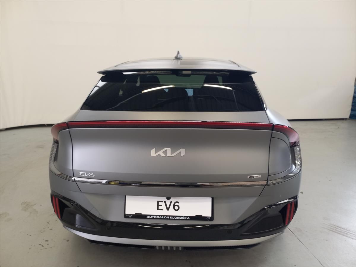 Kia EV6, GT 4x4  430 KW - fotka 5