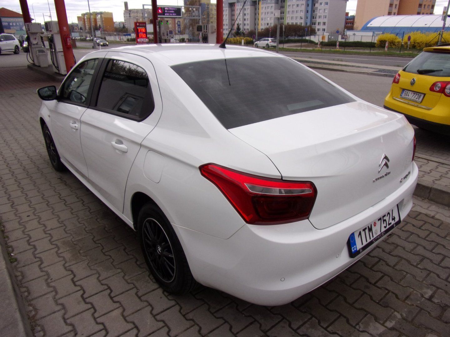 Citroën C-Elysée, 1,2 PureTech FEEL - fotka 5