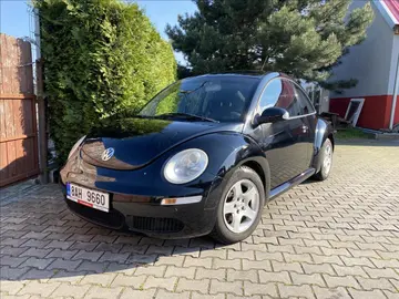 Volkswagen New Beetle, 1,9 TDI  KLIMA