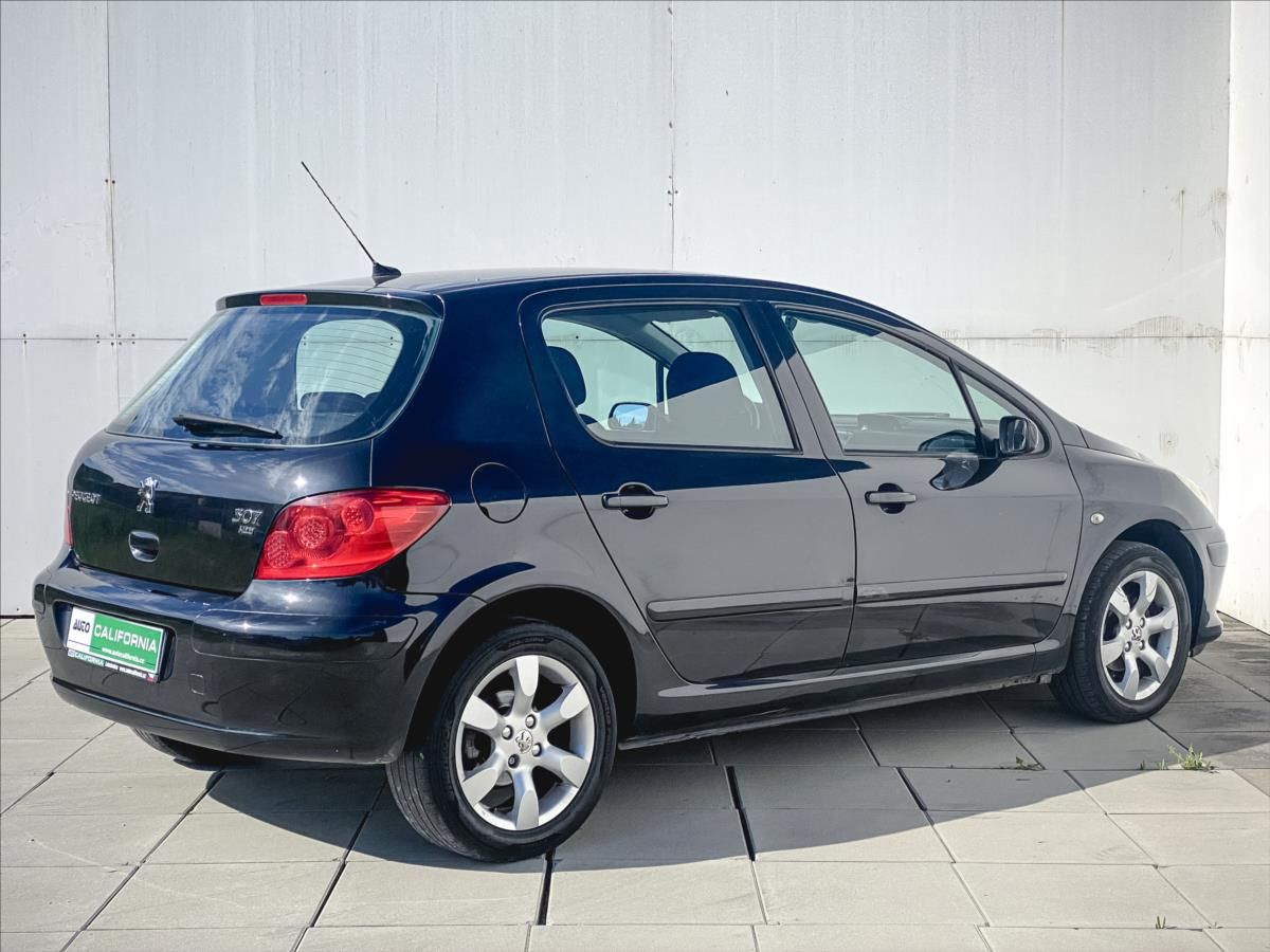 Peugeot 307, 1,6 HDI Aut. Klima, Alukola - fotka 6