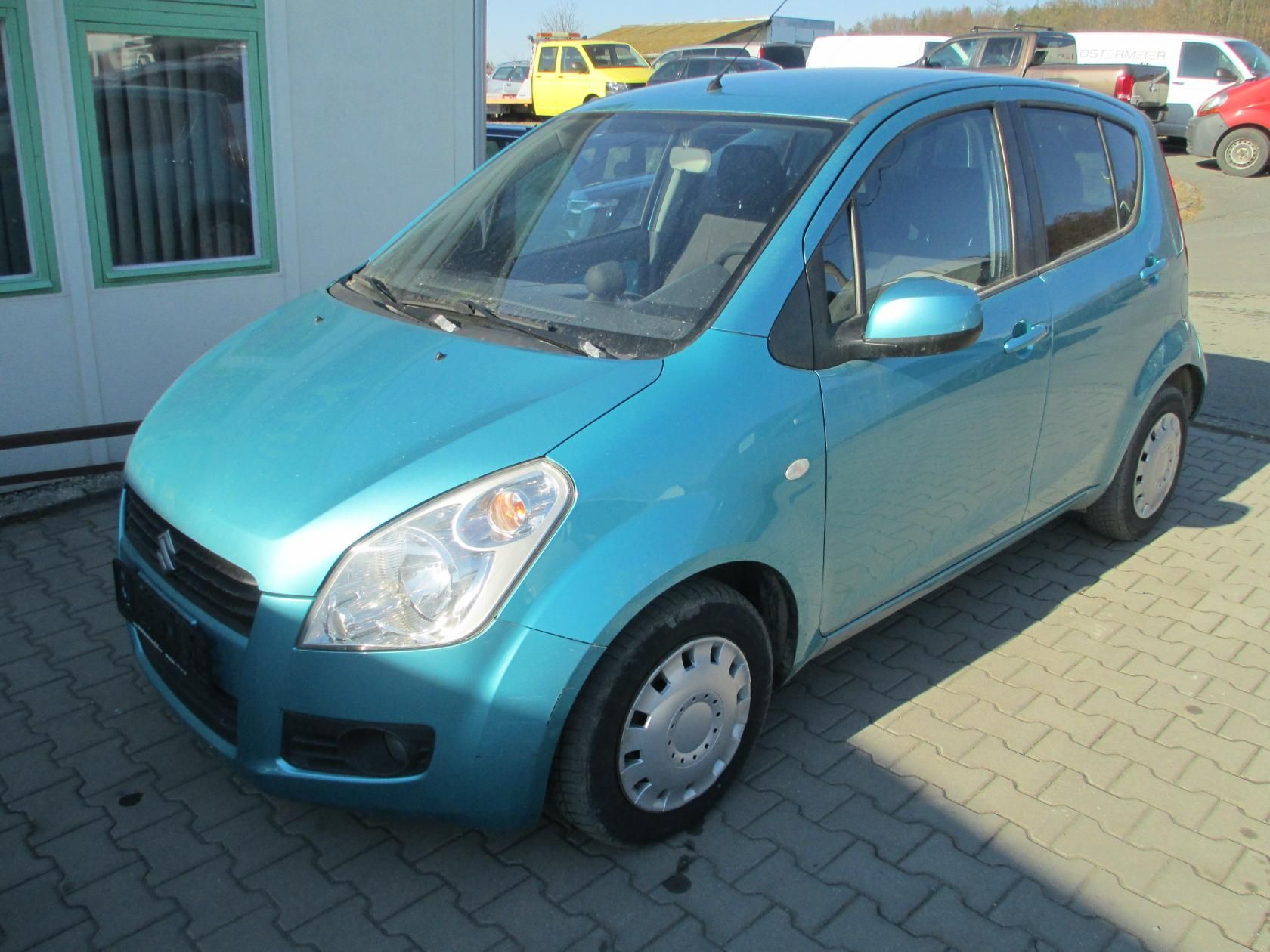 Suzuki Splash, 1,2i, 63kW, KLIMA