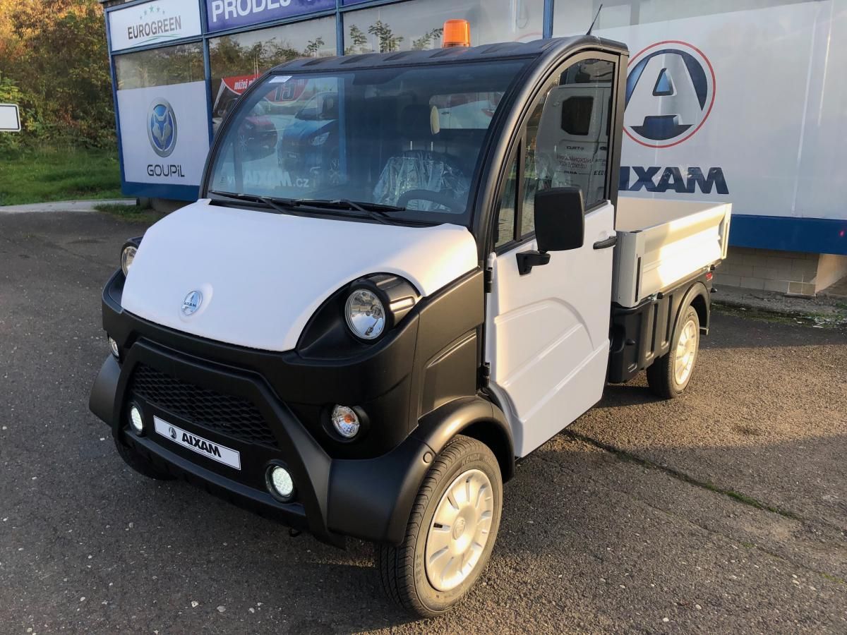 Aixam D-Truck, Valník s klecí