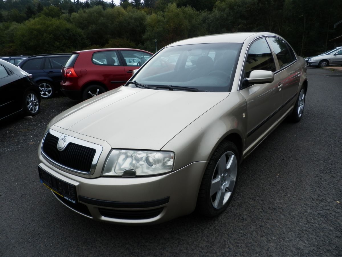 Škoda Superb, 1,9TDI 74KW DIGI-KLIMA