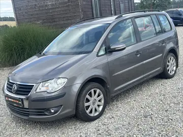 Volkswagen Touran, 1,9 TDI 77kW TAŽNÉ