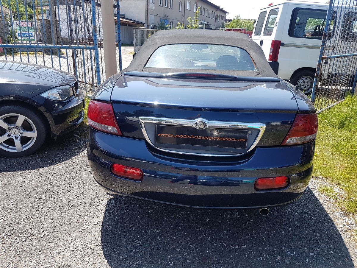 Chrysler Sebring, 2.7i 149KW AUTOMAT - fotka 5