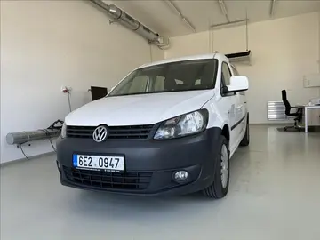 Volkswagen Caddy, 2,0 CNG+7míst+klima+DPH+