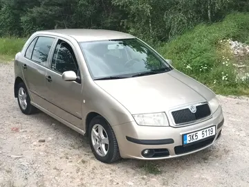 Škoda Fabia, Nová v ČR, KLIMA, Alu kola