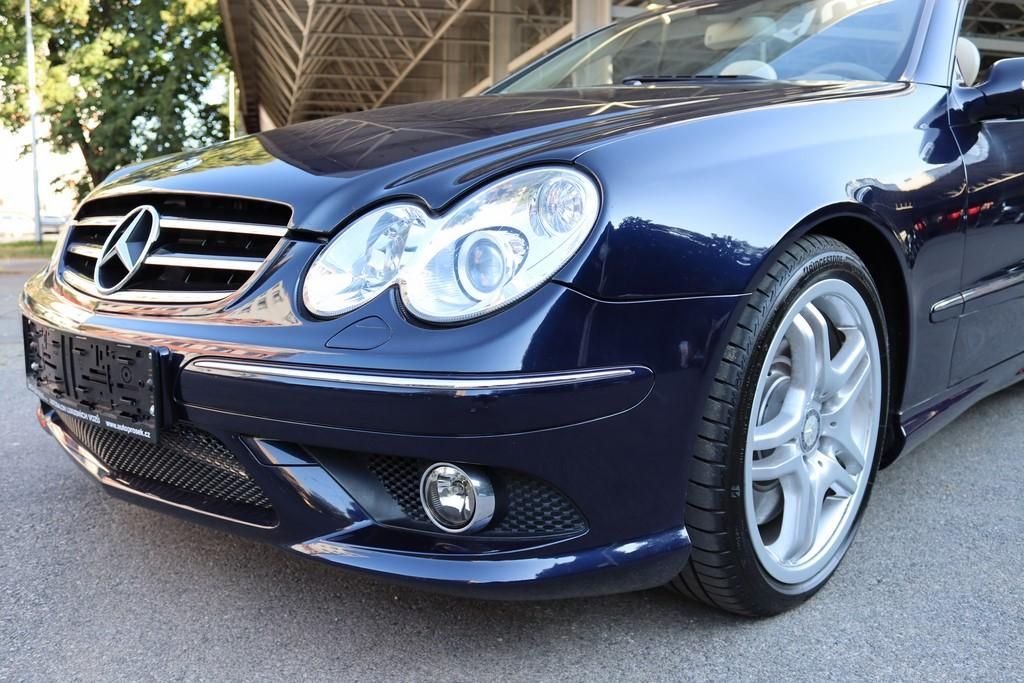 Mercedes-Benz CLK, 550 AMG CABRIO 285kW - fotka 5