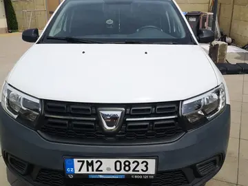 Dacia Sandero, DACIA SANDERO, bez klimatizace