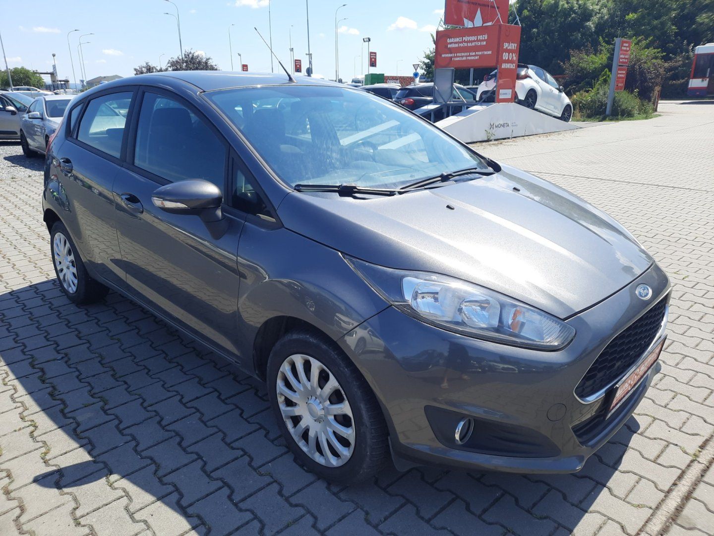 Ford Fiesta, 1,4 16V 71kW LPG*KLIMATIZACE* - fotka 3