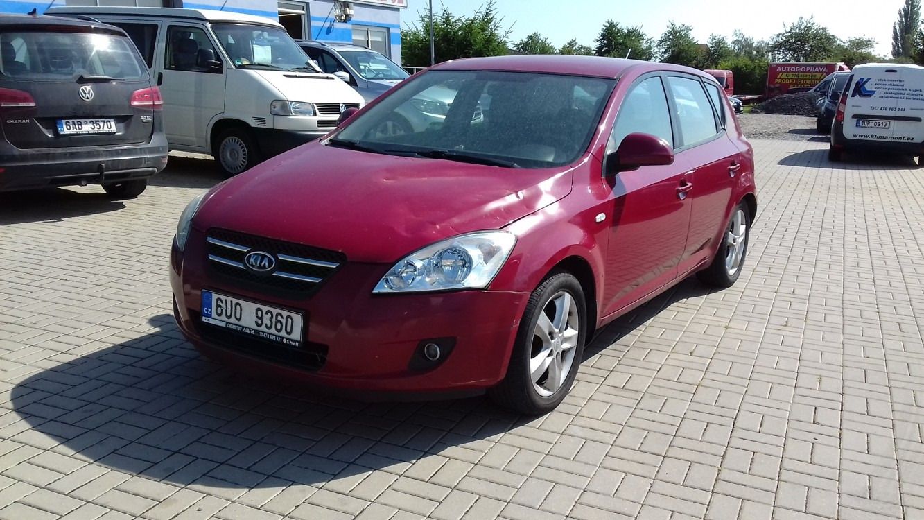 Kia Cee´d, 1,6 CRDi Původ ČR 1.majitel