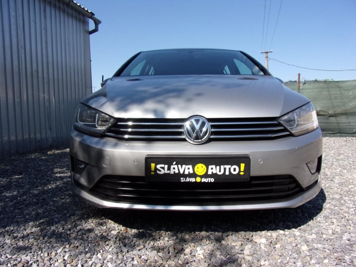 Volkswagen Golf Sportsvan, 1.6TDi 81kW@PĚKNÉ@VYBAVENÉ@KM@ - fotka 2