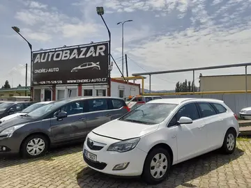 Opel Astra, 1,6 CDTI 100 KW NEPOJÍZNÉ