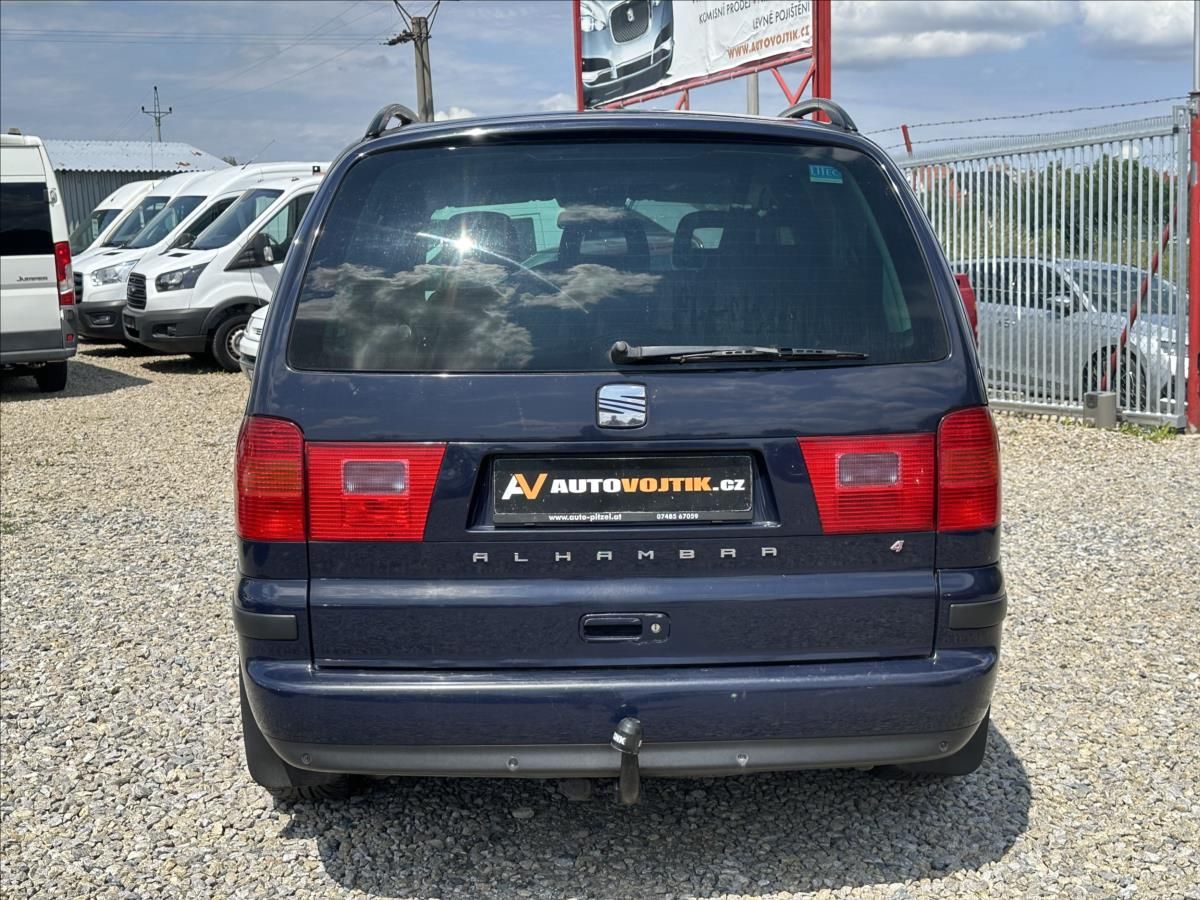 Seat Alhambra, 1,9 TDI 4X4 tažné, 7míst - fotka 6