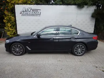 BMW Řada 5, 520D XDRIVE, ČR