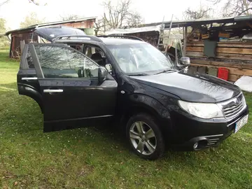 Subaru Forester, 2.0X, 4x4,110kW,servisováno