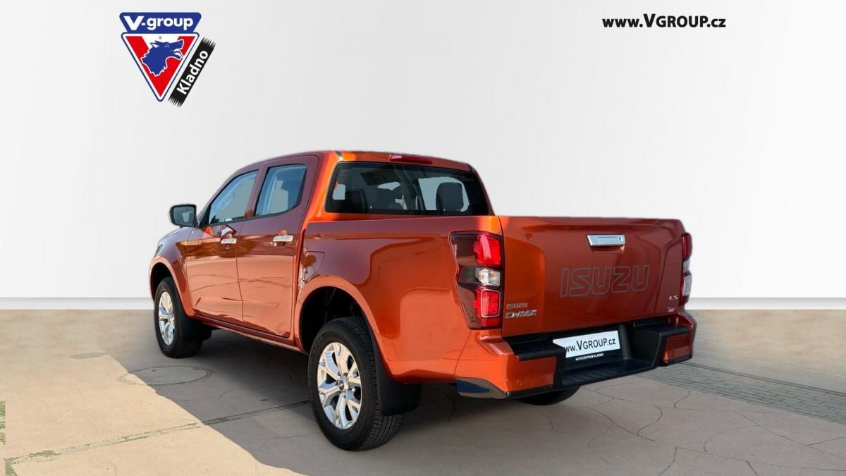 Isuzu D-Max, Double Cab LS 4x4 120kW AUT - fotka 3