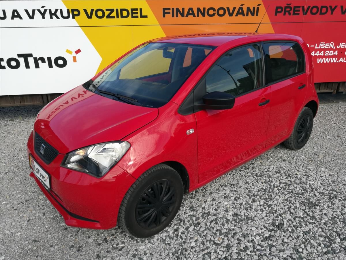 Seat Mii, 1,0 i CNG Style