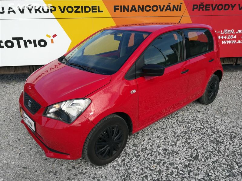 Seat Mii, 1,0 i CNG Style