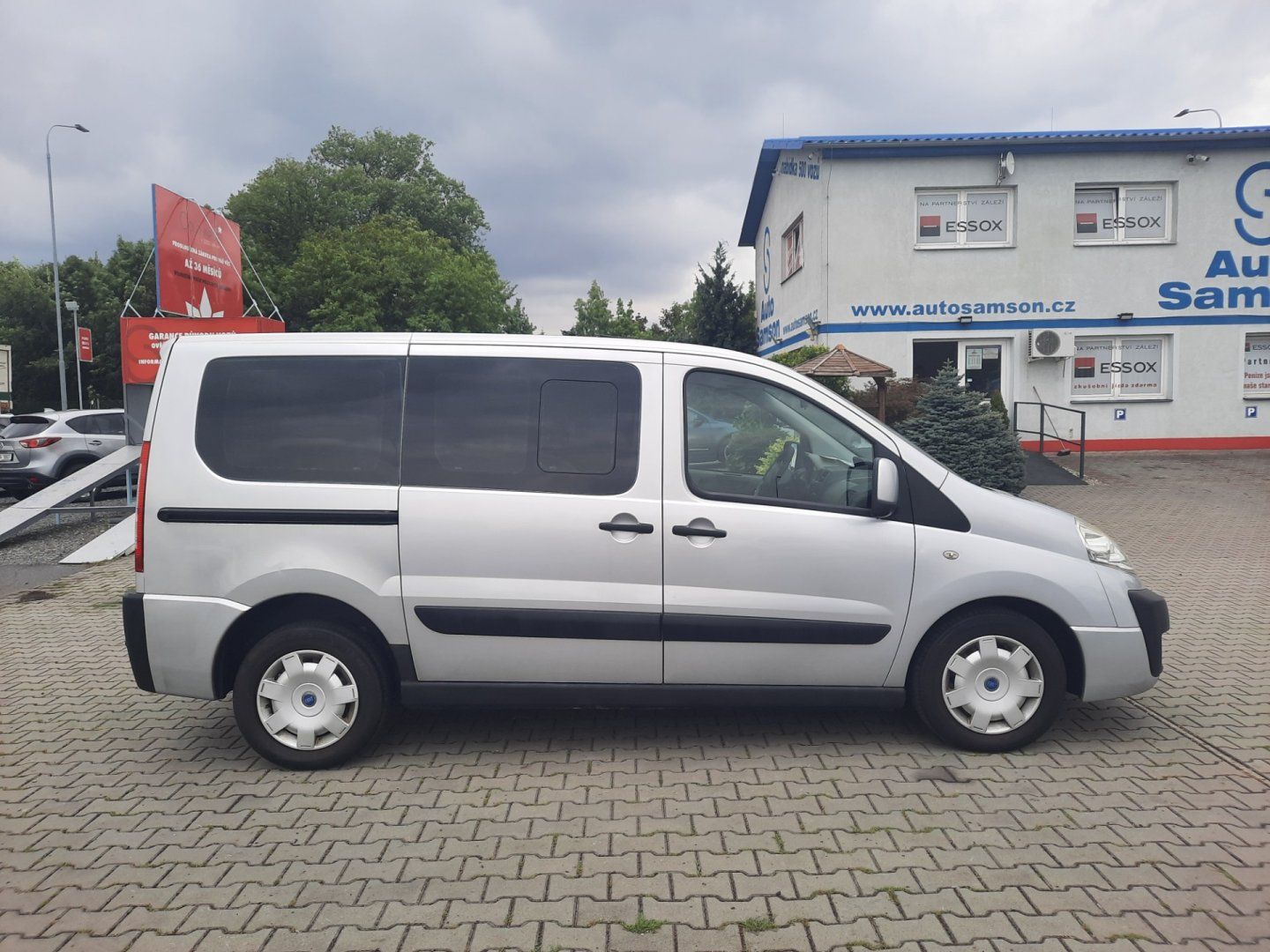 Fiat Scudo, 2,0 JTD 8MÍST *KLIMATIZACE * - fotka 4