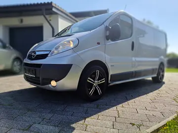 Opel Vivaro, L2,DPH,84KW,S.KNIHA, 2,9T