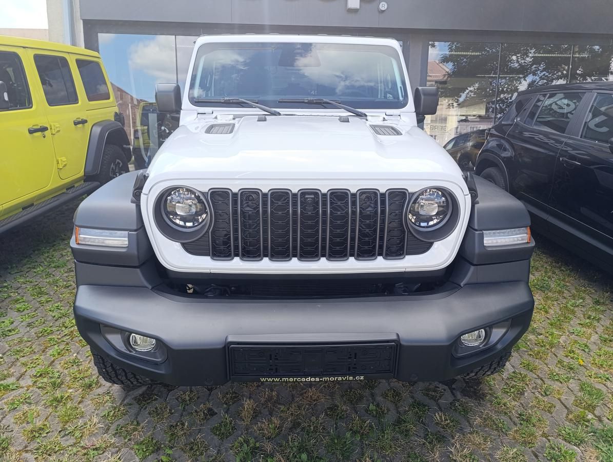 Jeep Wrangler, Rubicon 2,0T 272k aut.4WD akce - fotka 2