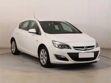 Opel Astra, 1.4 T, ČR,1.maj, Serv.kniha