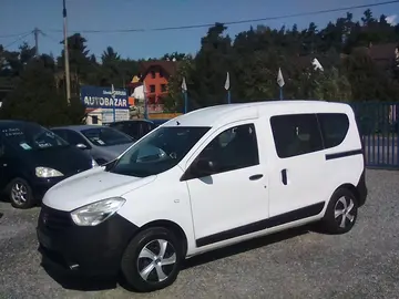 Dacia Dokker, 1.6MPi Ambiance, 4xkola navíc