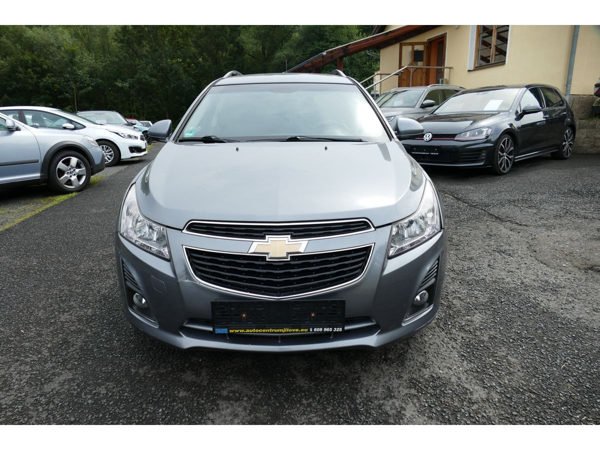 Chevrolet Cruze, 1,4T 103KW KLIMA - fotka 3