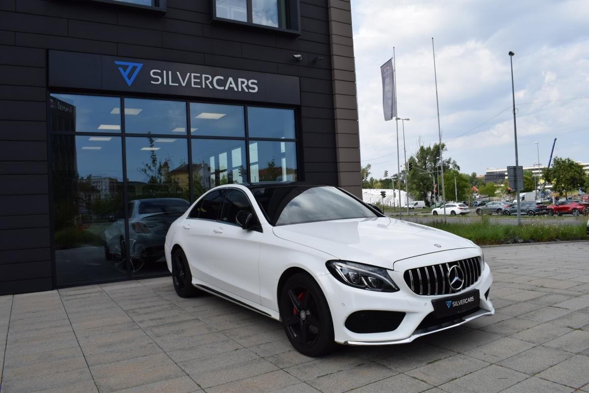 Mercedes-Benz Třídy C, C220d/AMG paket/Sound motoru - fotka 5
