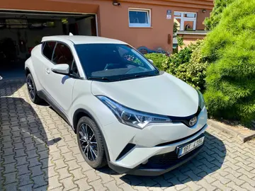 Toyota C-HR, 1.2T MultidriveS AWD Executive