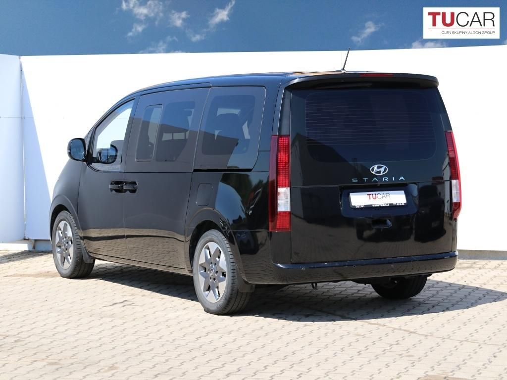 Hyundai Staria, 2.2 CRDI 4x4 9 Sedadel, Kůže - fotka 6